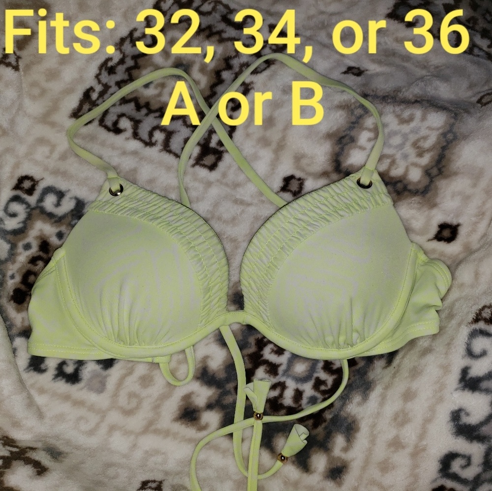 Victoria's secret push up bikini top